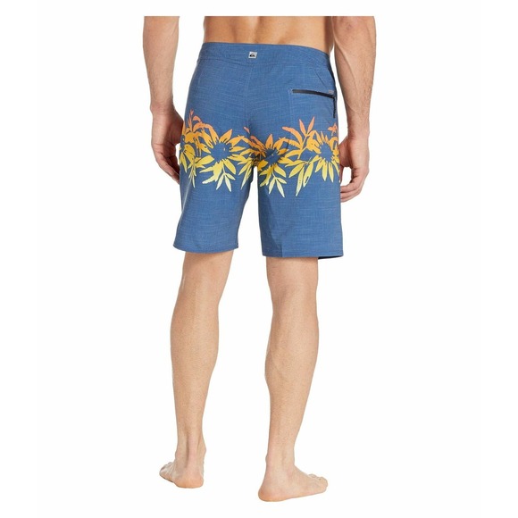 NWT!! Men's Quiksilver 19'' Highline Choppa True Navy Boardshorts Size 32 - Picture 4 of 5